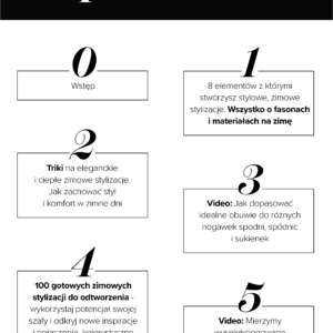 Przewodnik po klasycznym, kobiecym stylu na zimę