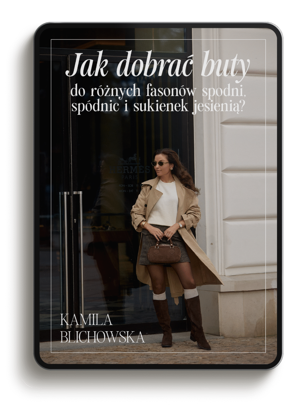 Przewodnik po klasycznym kobiecym stylu na jesień - obrazek 6