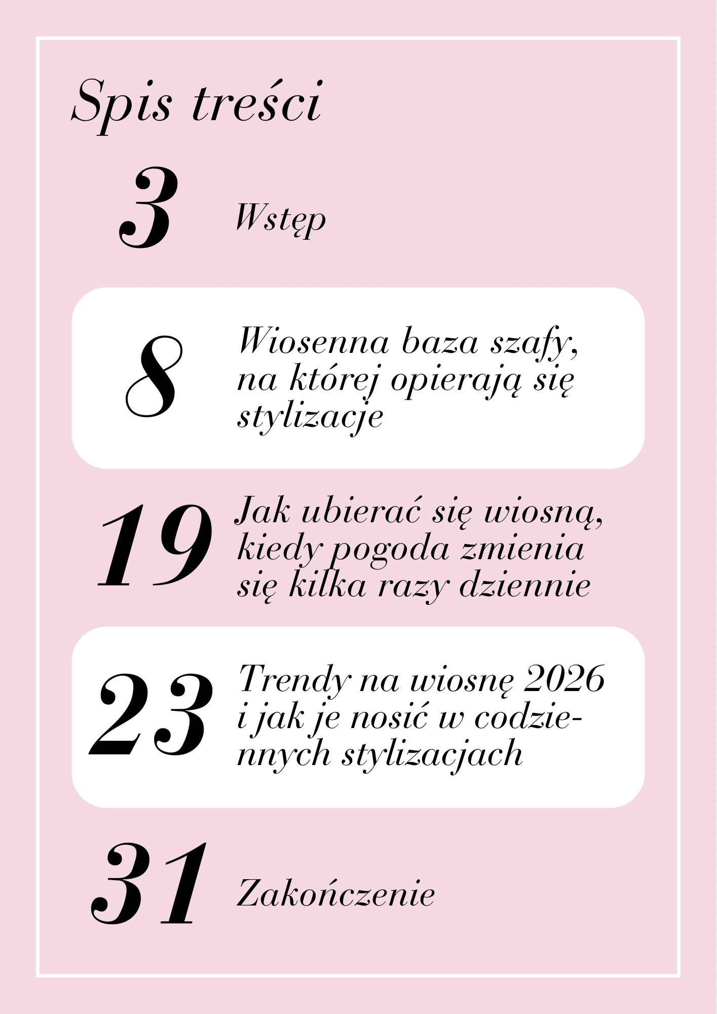 Sztuka Wiosennego Stylu - obrazek 10